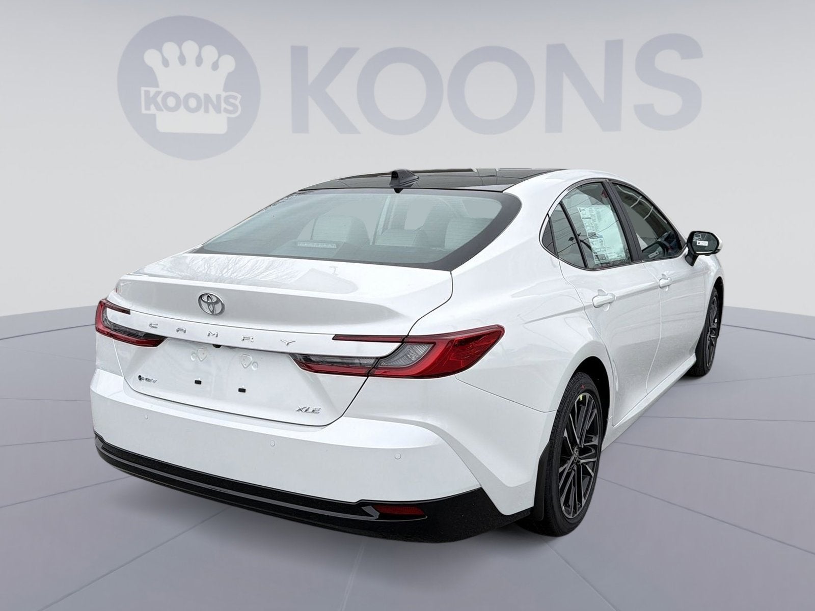 2026 Toyota Camry XLE