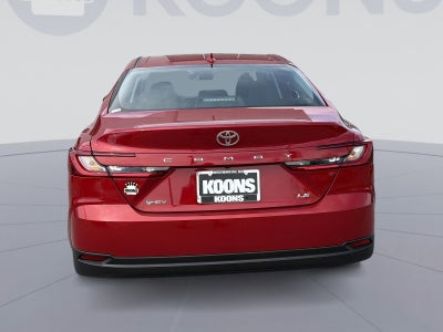 2026 Toyota Camry LE