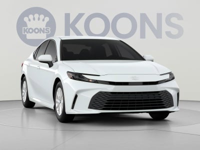 2026 Toyota Camry LE