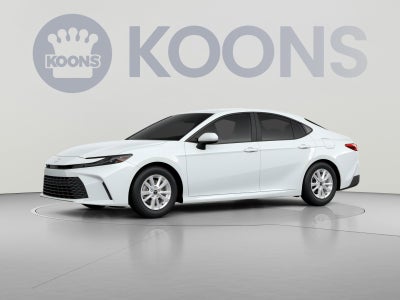 2026 Toyota Camry LE