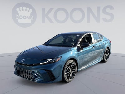 2026 Toyota Camry XSE