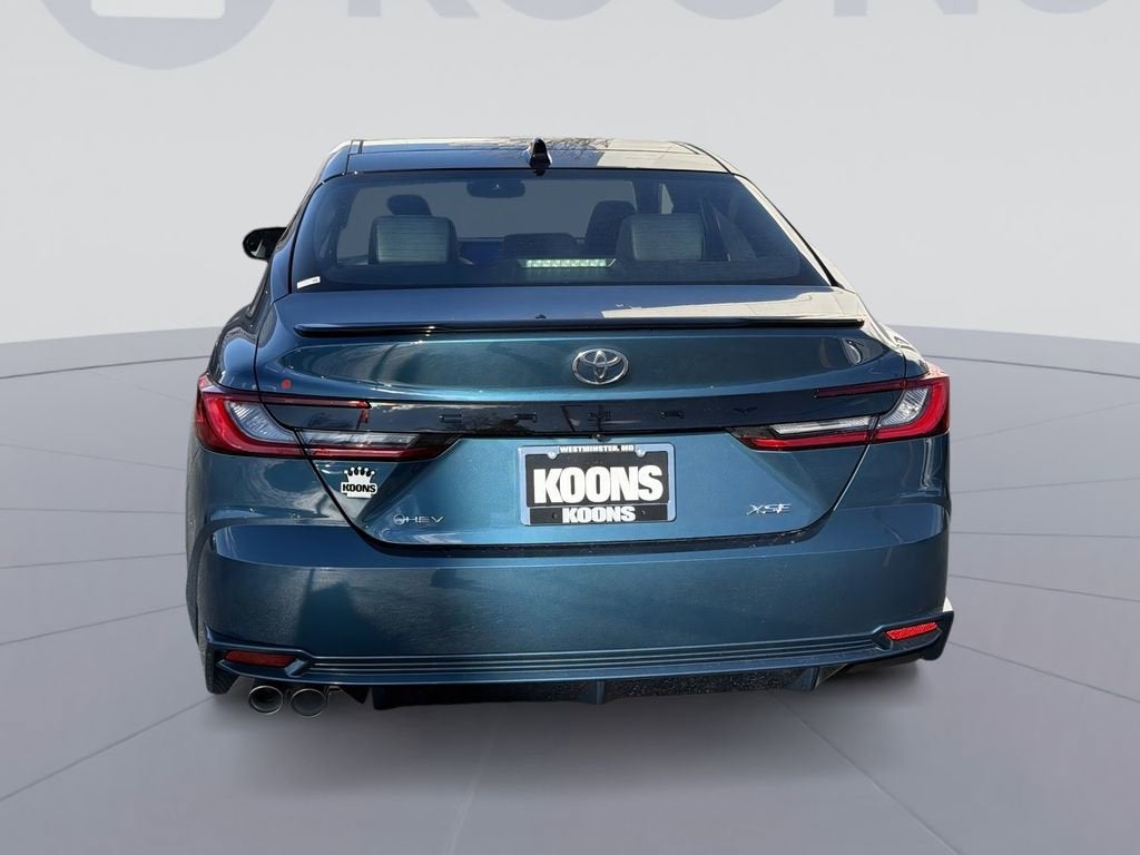 2026 Toyota Camry XSE