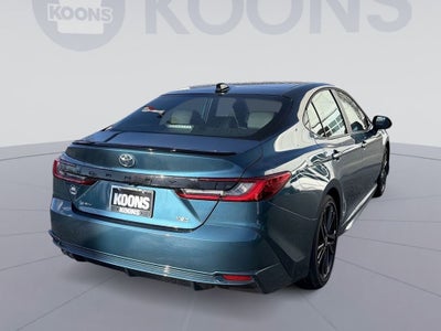 2026 Toyota Camry XSE