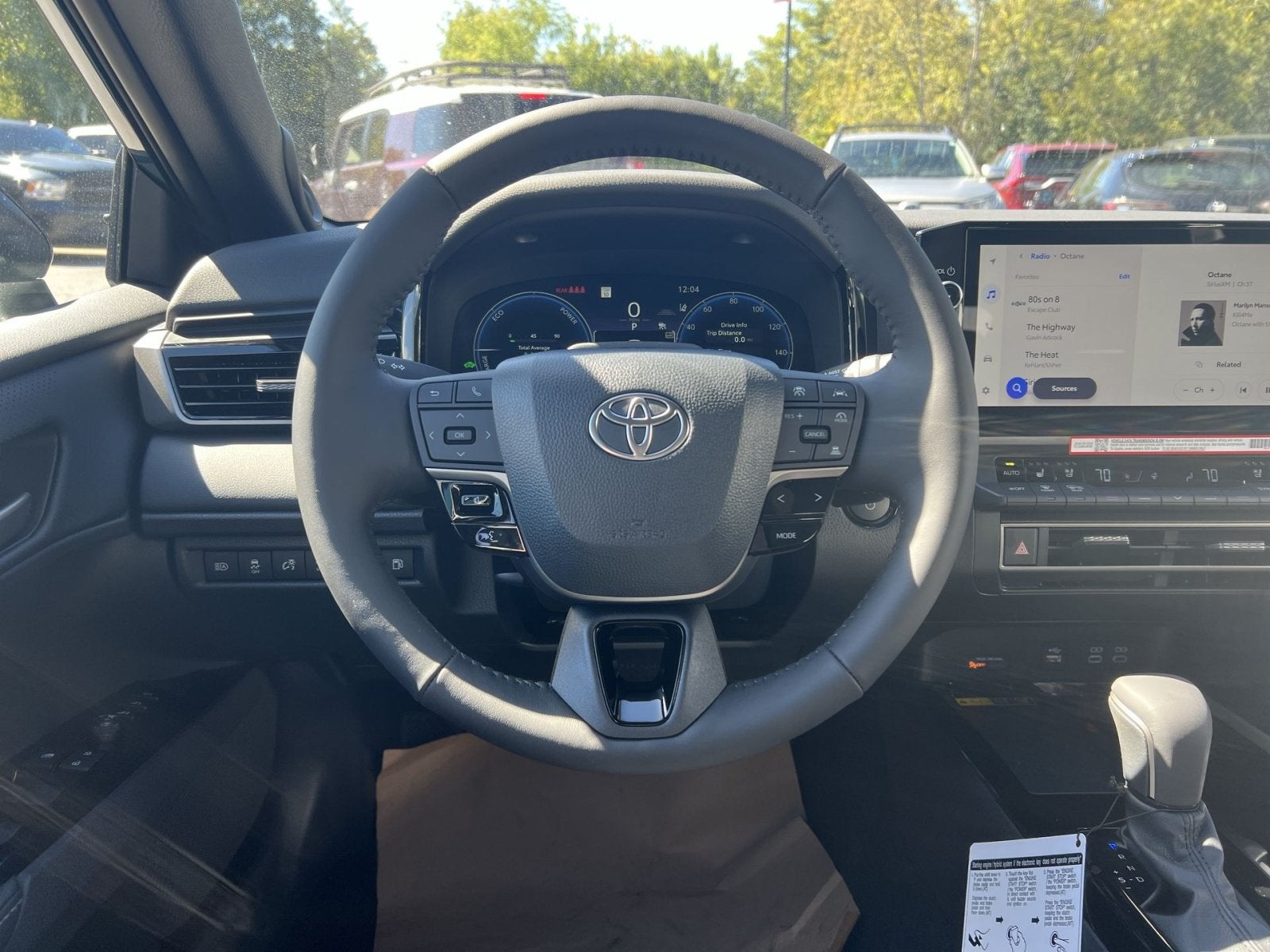 2026 Toyota Camry XSE