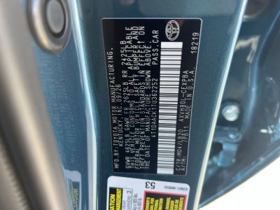 2026 Toyota Camry XSE