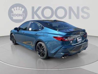 2026 Toyota Camry XSE