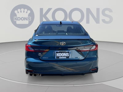 2026 Toyota Camry XSE
