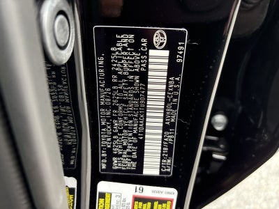 2026 Toyota Camry LE