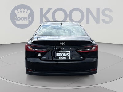 2026 Toyota Camry LE