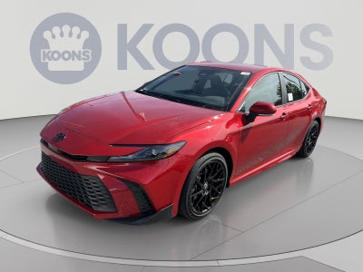 2026 Toyota Camry SE