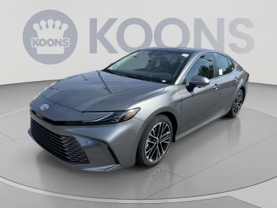 2026 Toyota Camry XLE