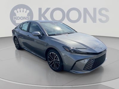 2026 Toyota Camry XLE