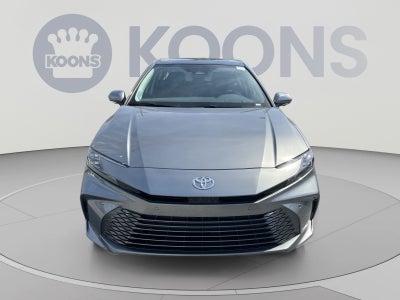 2026 Toyota Camry XLE