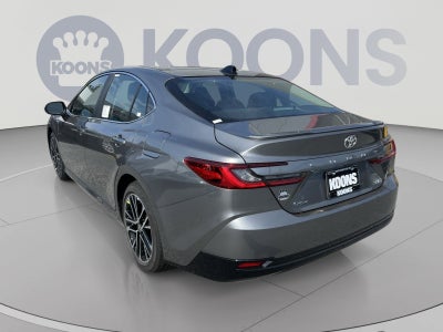 2026 Toyota Camry XLE