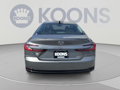 2026 Toyota Camry XLE