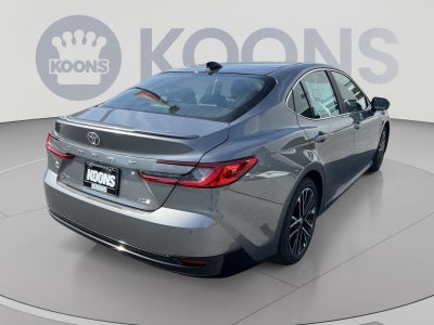 2026 Toyota Camry XLE