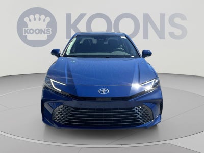 2026 Toyota Camry XLE