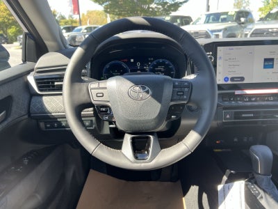 2026 Toyota Camry XLE