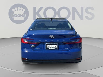 2026 Toyota Camry XLE