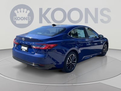 2026 Toyota Camry XLE