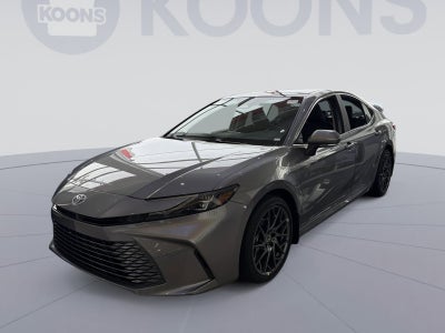 2026 Toyota Camry XLE