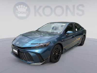 2026 Toyota Camry SE
