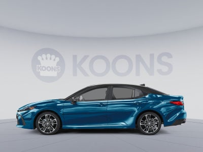 2026 Toyota Camry XSE