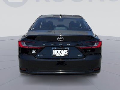 2026 Toyota Camry XLE