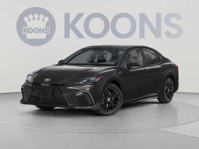 2026 Toyota Camry SE