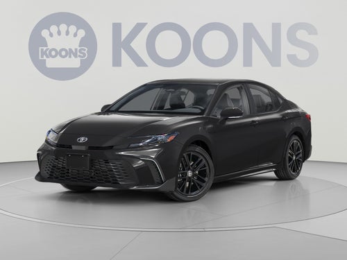 2026 Toyota Camry SE