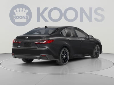 2026 Toyota Camry SE