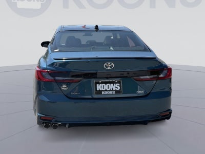 2026 Toyota Camry XSE