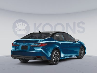 2026 Toyota Camry XSE