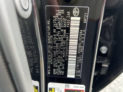 2026 Toyota Camry SE