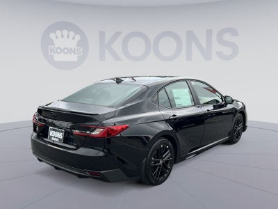 2026 Toyota Camry SE