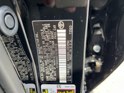 2026 Toyota Camry XSE
