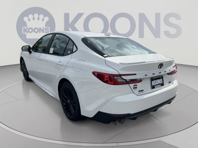 2026 Toyota Camry SE