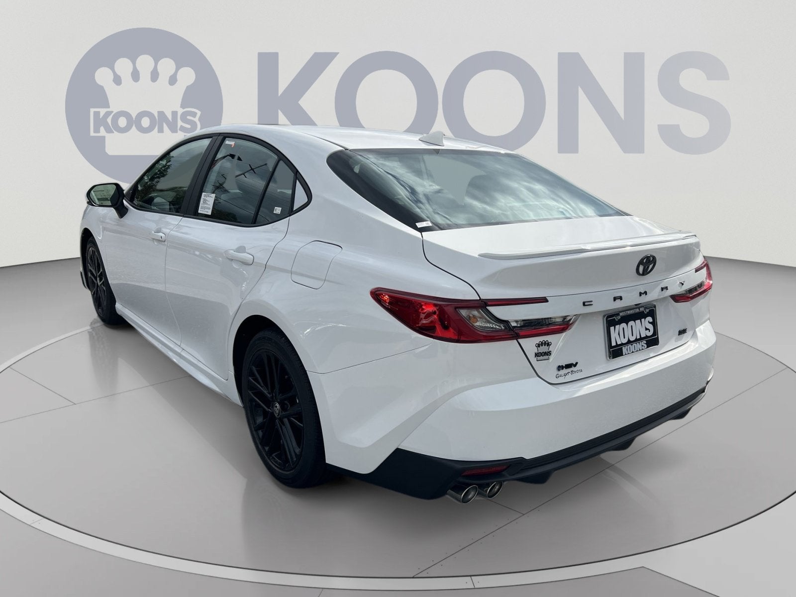 2026 Toyota Camry SE