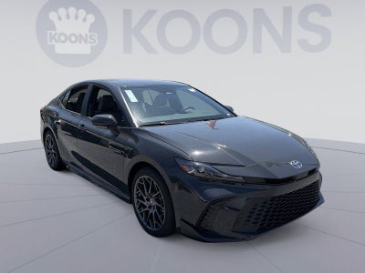 2026 Toyota Camry SE