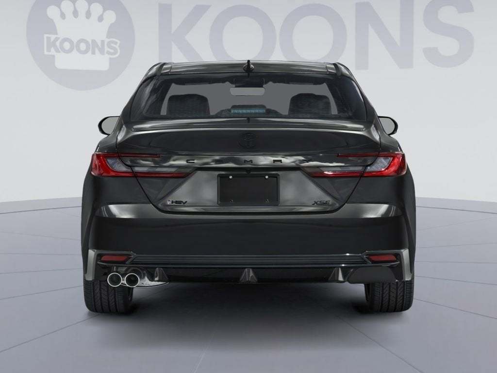 2026 Toyota Camry XSE