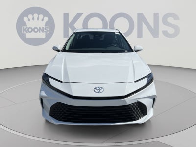 2026 Toyota Camry LE