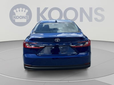 2026 Toyota Camry LE