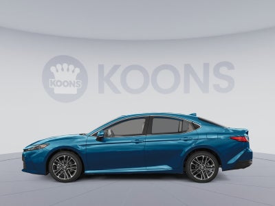2026 Toyota Camry XLE