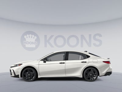 2026 Toyota Camry SE Nightshade