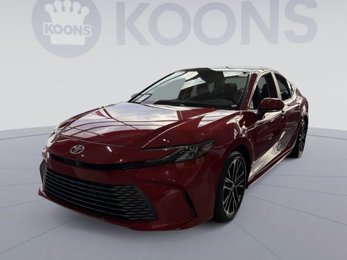 2026 Toyota Camry XLE