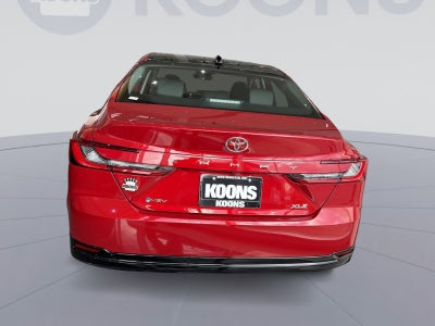 2026 Toyota Camry XLE