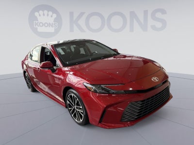 2026 Toyota Camry XLE