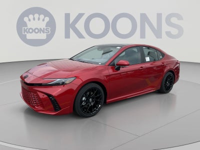 2026 Toyota Camry XSE