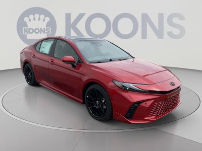 2026 Toyota Camry XSE