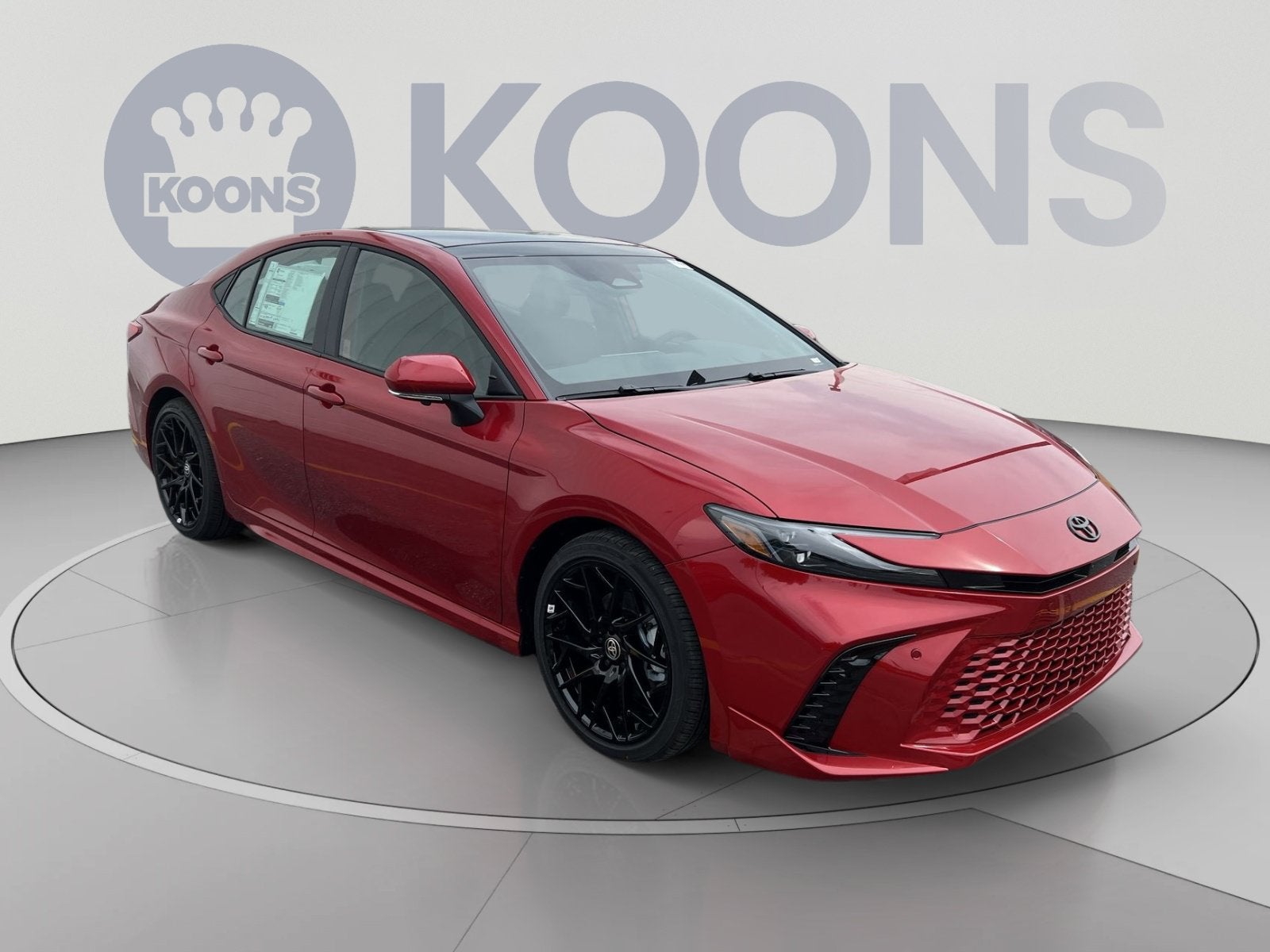 2026 Toyota Camry XSE